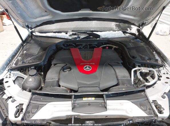 55SWF6EB5HU228948 2017 MERCEDES-BENZ AMG C 43 Gray Vista trasera