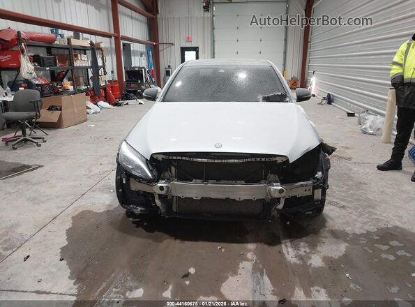55SWF6EB5HU228948 2017 MERCEDES-BENZ AMG C 43 Gray Vista del cuadro de instrumentos