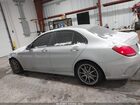 2017 Mercedes-benz Amg C 43 4matic Gray vin: 55SWF6EB5HU228948
