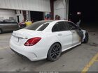 2018 Mercedes-benz Amg C 43 4matic White vin: 55SWF6EB5JU238269
