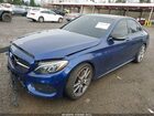 2018 Mercedes-benz Amg C 43 4matic Blue vin: 55SWF6EB5JU244735