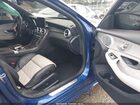 2018 Mercedes-benz Amg C 43 4matic Blue vin: 55SWF6EB5JU244735