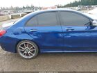 2018 Mercedes-benz Amg C 43 4matic Blue vin: 55SWF6EB5JU244735