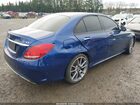 2018 Mercedes-benz Amg C 43 4matic Blue vin: 55SWF6EB5JU244735