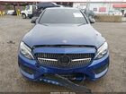 2018 Mercedes-benz Amg C 43 4matic Blue vin: 55SWF6EB5JU244735