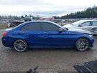 2018 Mercedes-benz Amg C 43 4matic Blue vin: 55SWF6EB5JU244735