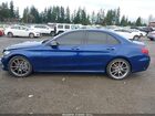 2018 Mercedes-benz Amg C 43 4matic Blue vin: 55SWF6EB5JU244735