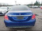 2018 Mercedes-benz Amg C 43 4matic Blue vin: 55SWF6EB5JU244735