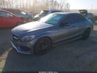 2017 Mercedes-benz Amg C 43 4matic Gray vin: 55SWF6EB6HU223404