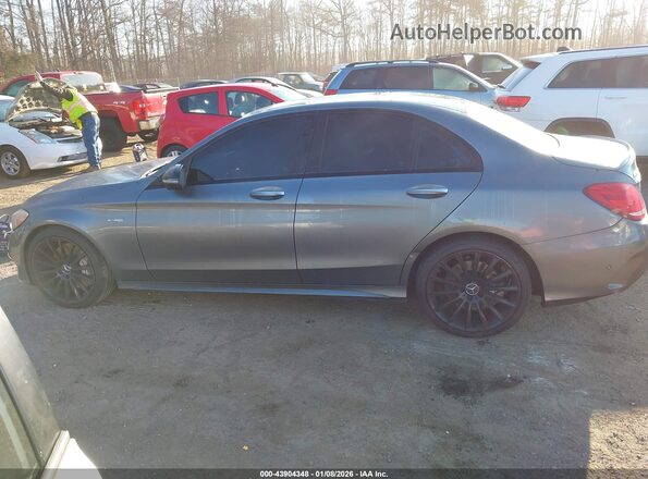 55SWF6EB6HU223404 2017 MERCEDES-BENZ AMG C 43 Gray სალონის 360-გრადუსიანი ხედი