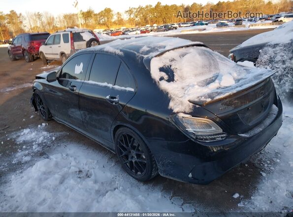 55SWF6EB7KU314463 2019 MERCEDES-BENZ AMG C 43 Black Widok wnętrza 360 stopni