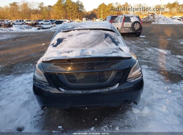 55SWF6EB7KU314463 2019 MERCEDES-BENZ AMG C 43 Black 