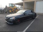2018 Mercedes-benz Amg C 43 4matic Black vin: 55SWF6EB8JU267958