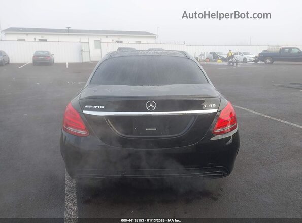 55SWF6EB8JU267958 2018 MERCEDES-BENZ AMG C 43 Black 