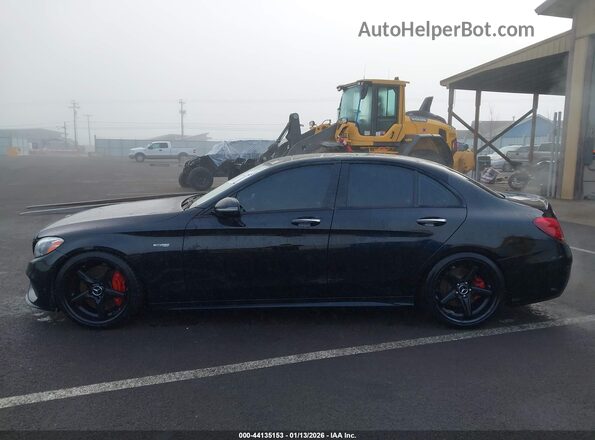 55SWF6EB8JU267958 2018 MERCEDES-BENZ AMG C 43 Black Панорамний вид салону 360°