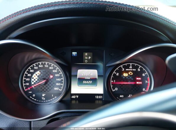 55SWF6EB9HU221288 2017 MERCEDES-BENZ AMG C 43 White უკანა სავარძლების ხედი