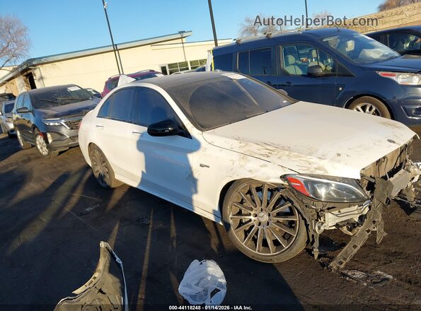 55SWF6EB9HU221288 2017 MERCEDES-BENZ AMG C 43 White სალონის 360-გრადუსიანი ხედი