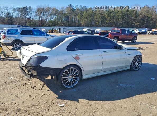 55SWF6EBXGU137897 2016 MERCEDES-BENZ C White Rear right