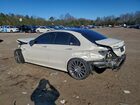 2016 Mercedes-benz C 450 4matic Amg White vin: 55SWF6EBXGU137897
