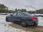 2016 Mercedes-benz C 450 4matic Amg Black vin: 55SWF6EBXGU152447