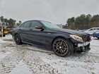 2016 Mercedes-benz C 450 4matic Amg Black vin: 55SWF6EBXGU152447