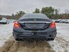 2016 Mercedes-benz C 450 4matic Amg Black vin: 55SWF6EBXGU152447