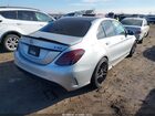 2017 Mercedes-benz Amg C 43 4matic Silver vin: 55SWF6EBXHU184137