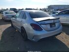 2017 Mercedes-benz Amg C 43 4matic Silver vin: 55SWF6EBXHU184137