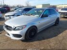 2017 Mercedes-benz Amg C 43 4matic Silver vin: 55SWF6EBXHU184137