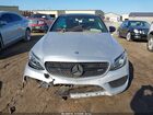 2017 Mercedes-benz Amg C 43 4matic Silver vin: 55SWF6EBXHU184137