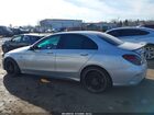 2017 Mercedes-benz Amg C 43 4matic Silver vin: 55SWF6EBXHU184137