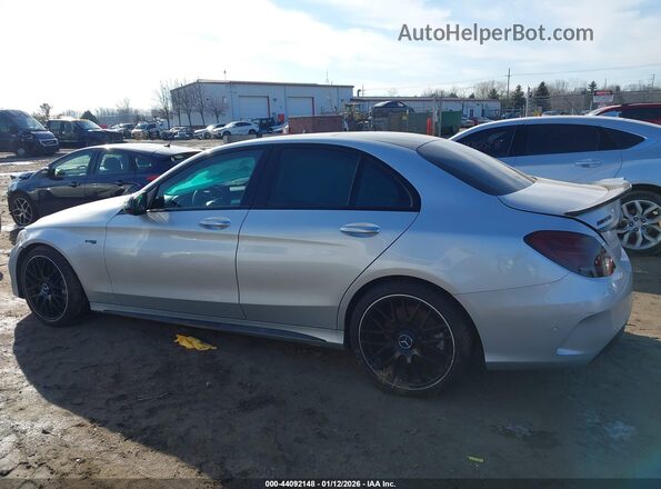 55SWF6EBXHU184137 2017 MERCEDES-BENZ AMG C 43 Silver Vista interior de 360 grados