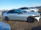 2017 Mercedes-benz Amg C 43 4matic Silver vin: 55SWF6EBXHU184137