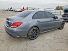 2017 Mercedes-benz C 43 4matic Amg Gray vin: 55SWF6EBXHU208372