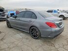 2017 Mercedes-benz C 43 4matic Amg Gray vin: 55SWF6EBXHU208372