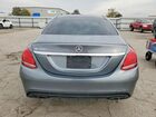 2017 Mercedes-benz C 43 4matic Amg Gray vin: 55SWF6EBXHU208372