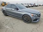 2017 Mercedes-benz C 43 4matic Amg Gray vin: 55SWF6EBXHU208372
