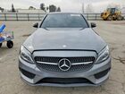 2017 Mercedes-benz C 43 4matic Amg Gray vin: 55SWF6EBXHU208372