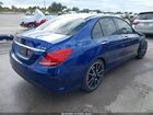 2017 Mercedes-benz Amg C 43 4matic Blue vin: 55SWF6EBXHU219081 2017 Mercedes-benz Amg C 43 4matic Blue vin: 55SWF6EBXHU219081