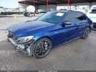 2017 Mercedes-benz Amg C 43 4matic Blue vin: 55SWF6EBXHU219081 2017 Mercedes-benz Amg C 43 4matic Blue vin: 55SWF6EBXHU219081