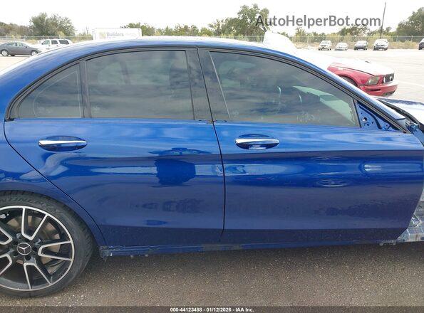 55SWF6EBXHU219081 2017 MERCEDES-BENZ AMG C 43 Blue სალონის 360-გრადუსიანი ხედი