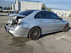 2018 Mercedes-benz C 43 4matic Amg Silver vin: 55SWF6EBXJU250871
