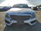 2018 Mercedes-benz C 43 4matic Amg Silver vin: 55SWF6EBXJU250871