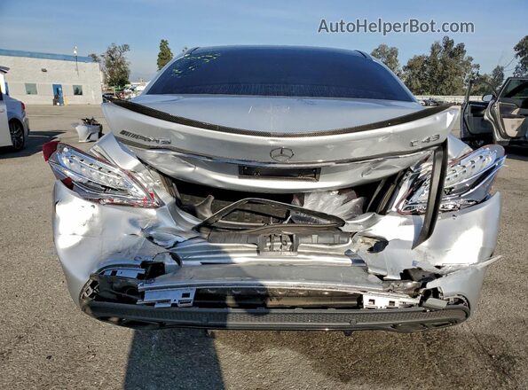 55SWF6EBXJU250871 2018 MERCEDES-BENZ C Silver Vista trasera