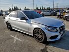 2018 Mercedes-benz C 43 4matic Amg Silver vin: 55SWF6EBXJU250871