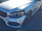 2018 Mercedes-benz Amg C 43 4matic Light Blue vin: 55SWF6EBXJU256606
