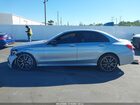 2018 Mercedes-benz Amg C 43 4matic Light Blue vin: 55SWF6EBXJU256606