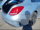 2018 Mercedes-benz Amg C 43 4matic Light Blue vin: 55SWF6EBXJU256606