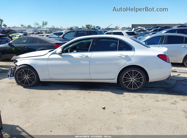 55SWF8DB2KU288660 2019 MERCEDES-BENZ C-CLASS White 