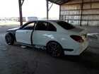 2019 Mercedes-benz C 300 Белый vin: 55SWF8DB3KU313176